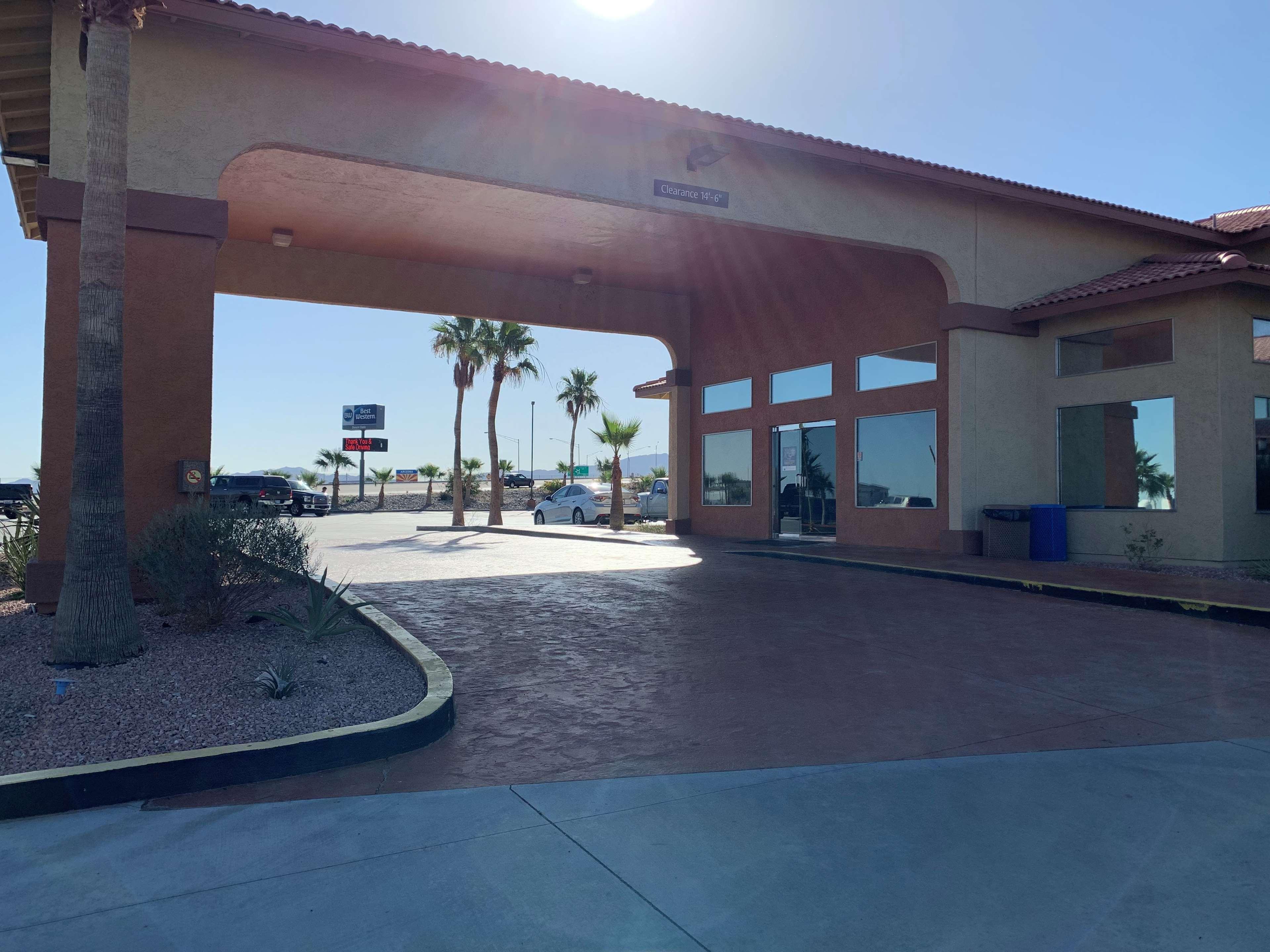 Best Western Desert Oasis Ehrenberg Экстерьер фото