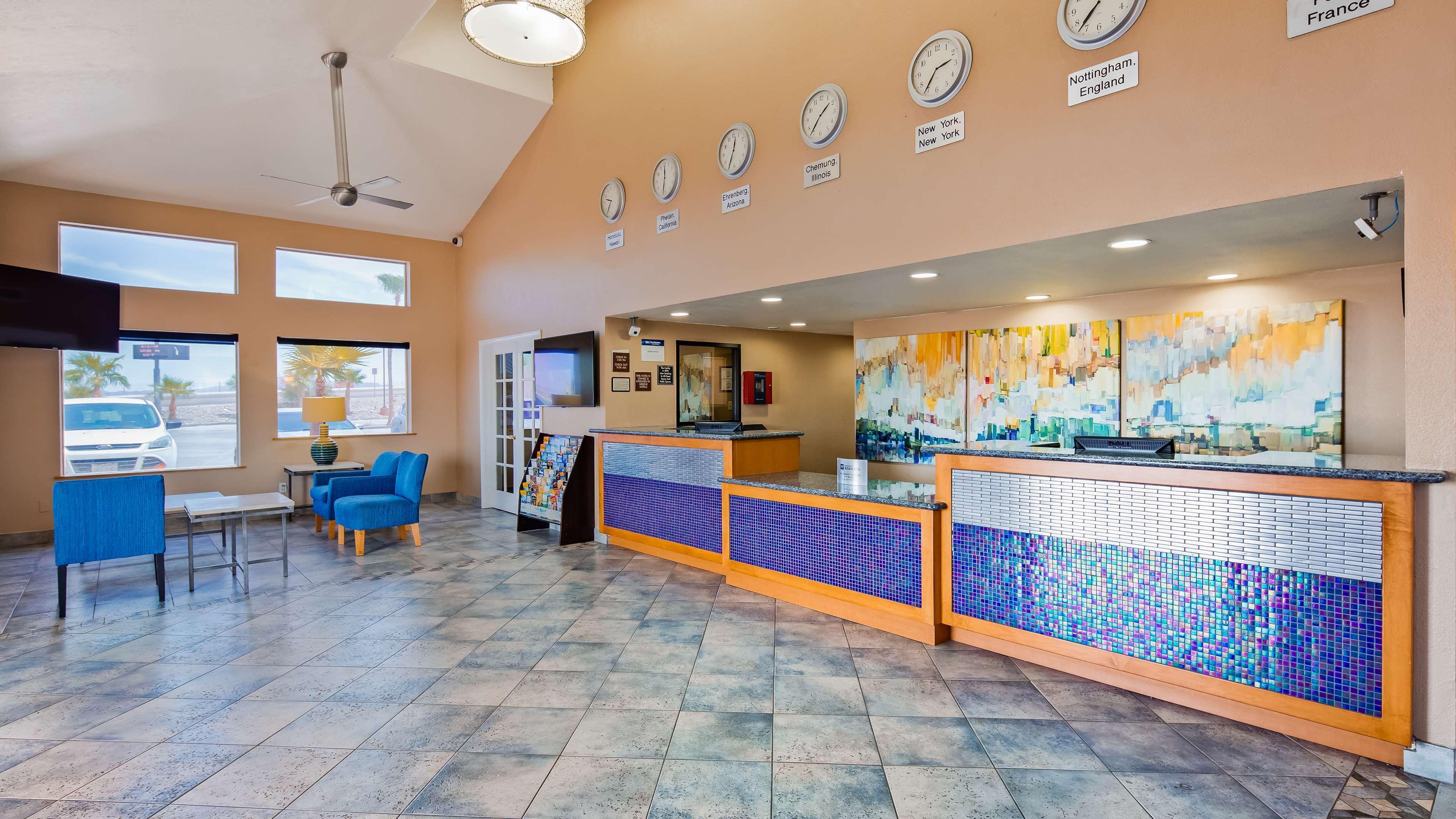 Best Western Desert Oasis Ehrenberg Экстерьер фото