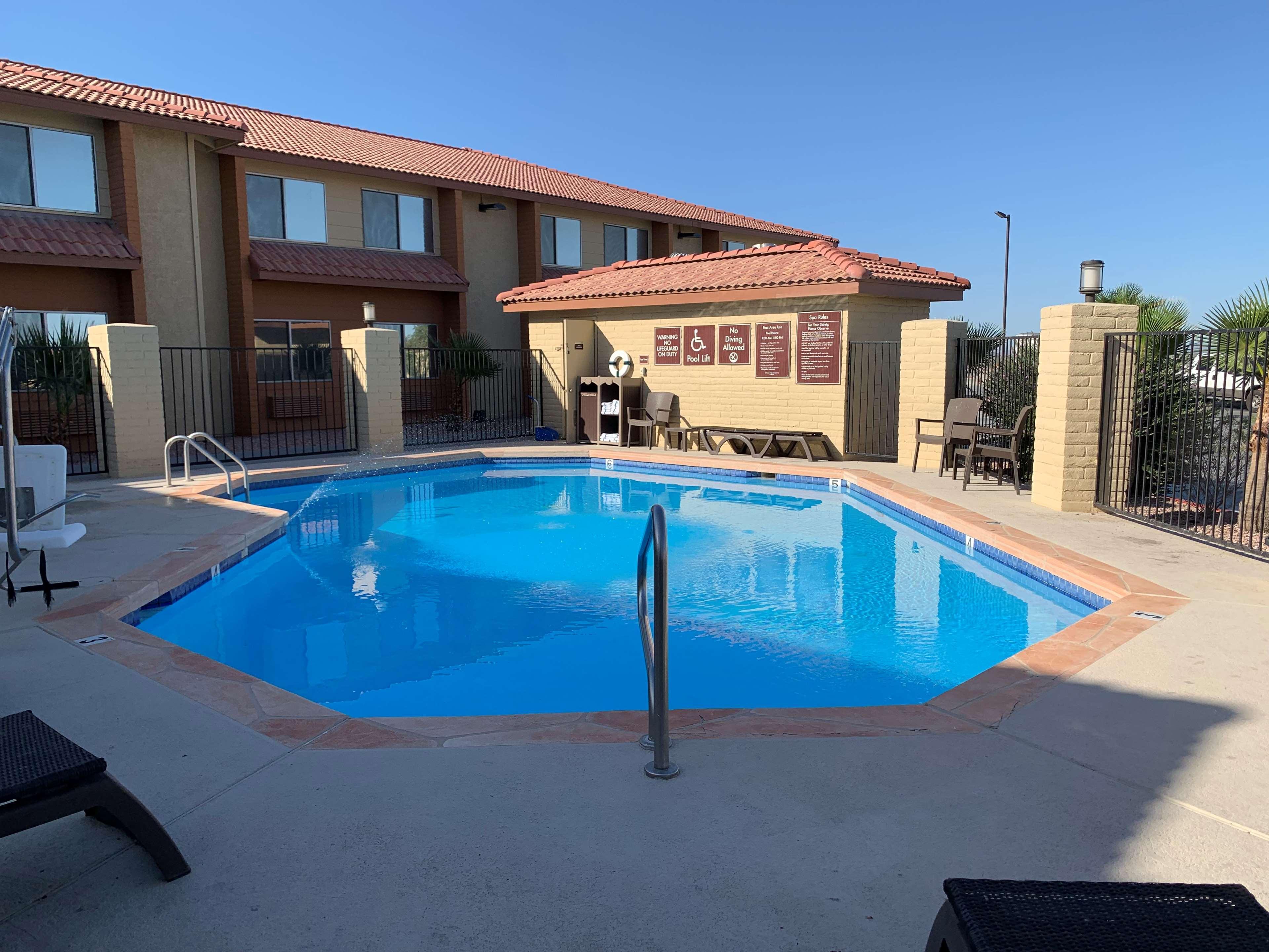 Best Western Desert Oasis Ehrenberg Экстерьер фото