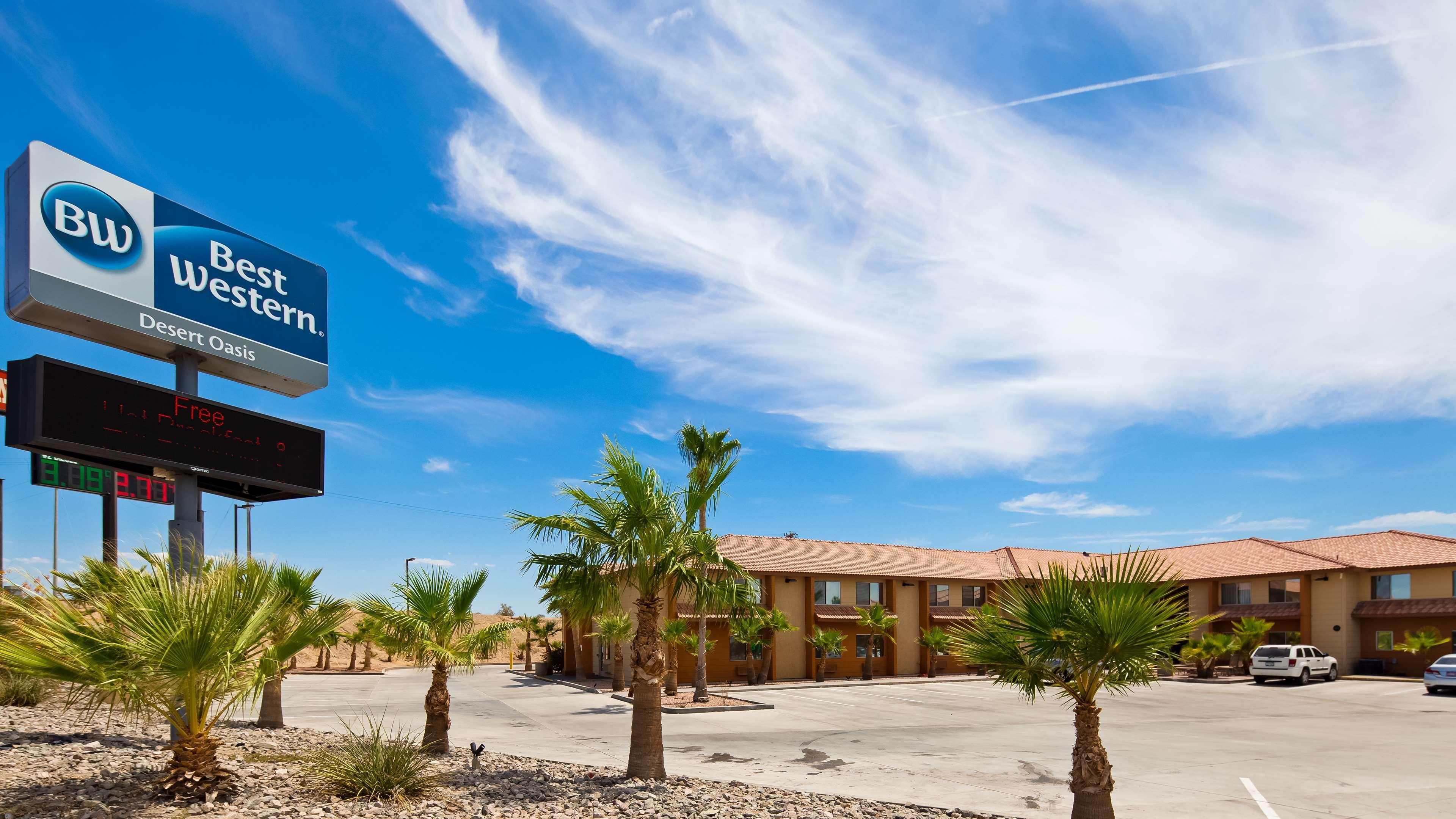 Best Western Desert Oasis Ehrenberg Экстерьер фото