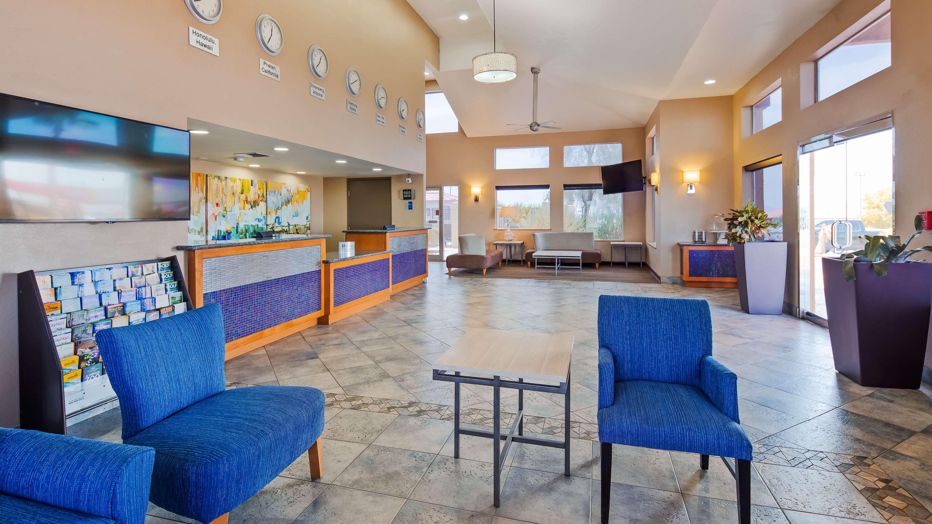 Best Western Desert Oasis Ehrenberg Экстерьер фото
