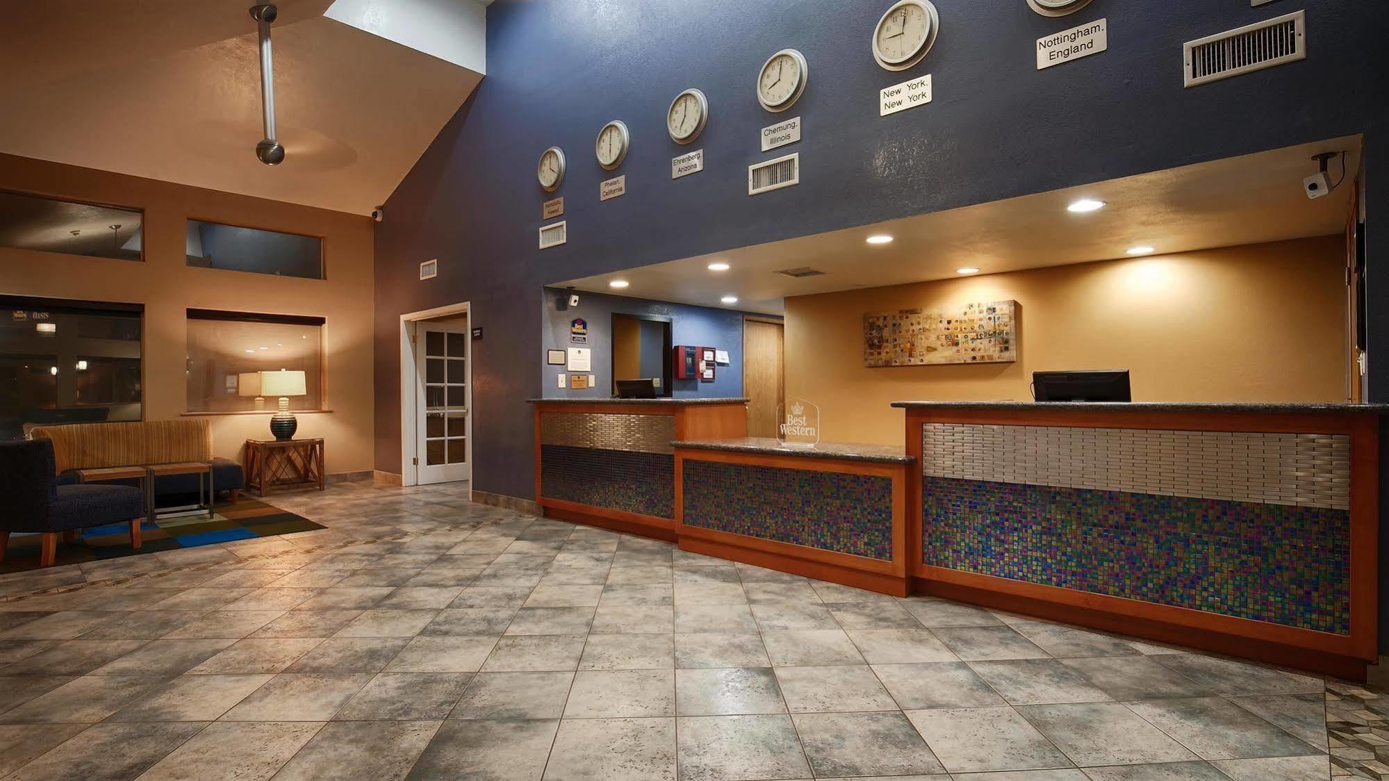 Best Western Desert Oasis Ehrenberg Экстерьер фото