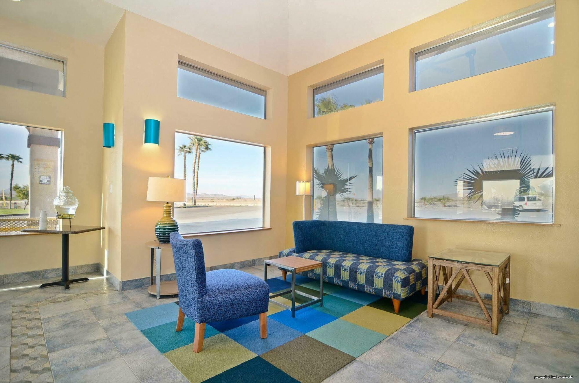 Best Western Desert Oasis Ehrenberg Экстерьер фото